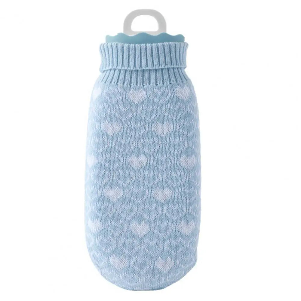 Bouillotte Miniature en Silicone - Parfaitement Adaptée au Micro-ondes