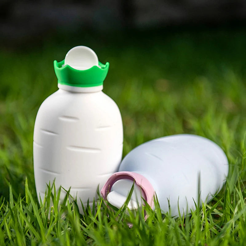 Bouillotte Silicone Mini - Compagnon de Chaleur Portable et Élégant