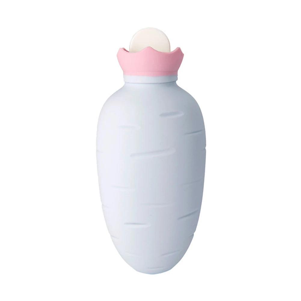 Bouillotte Silicone Mini - Compagnon de Chaleur Portable et Élégant