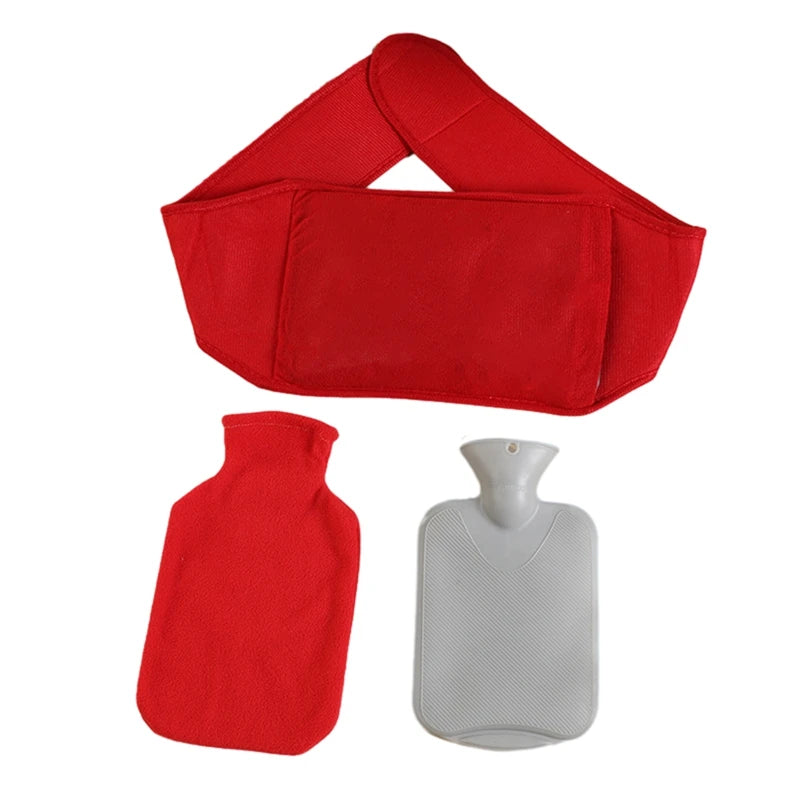 Bouillotte Ceinture Réglable – Chaleur et Confort