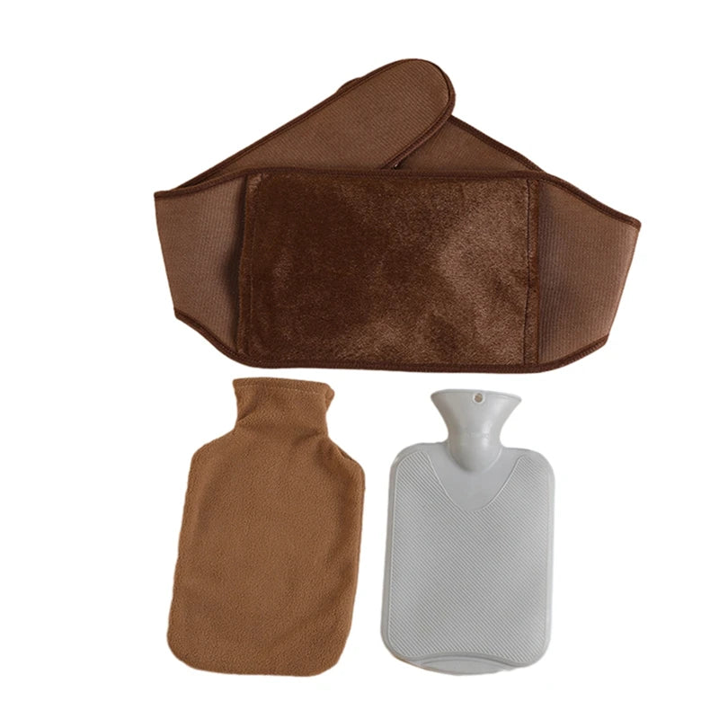 Bouillotte Ceinture Réglable – Chaleur et Confort