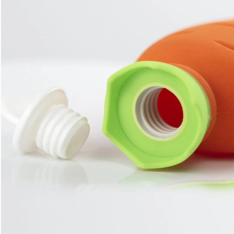 Bouillotte Silicone Mini - Compagnon de Chaleur Portable et Élégant
