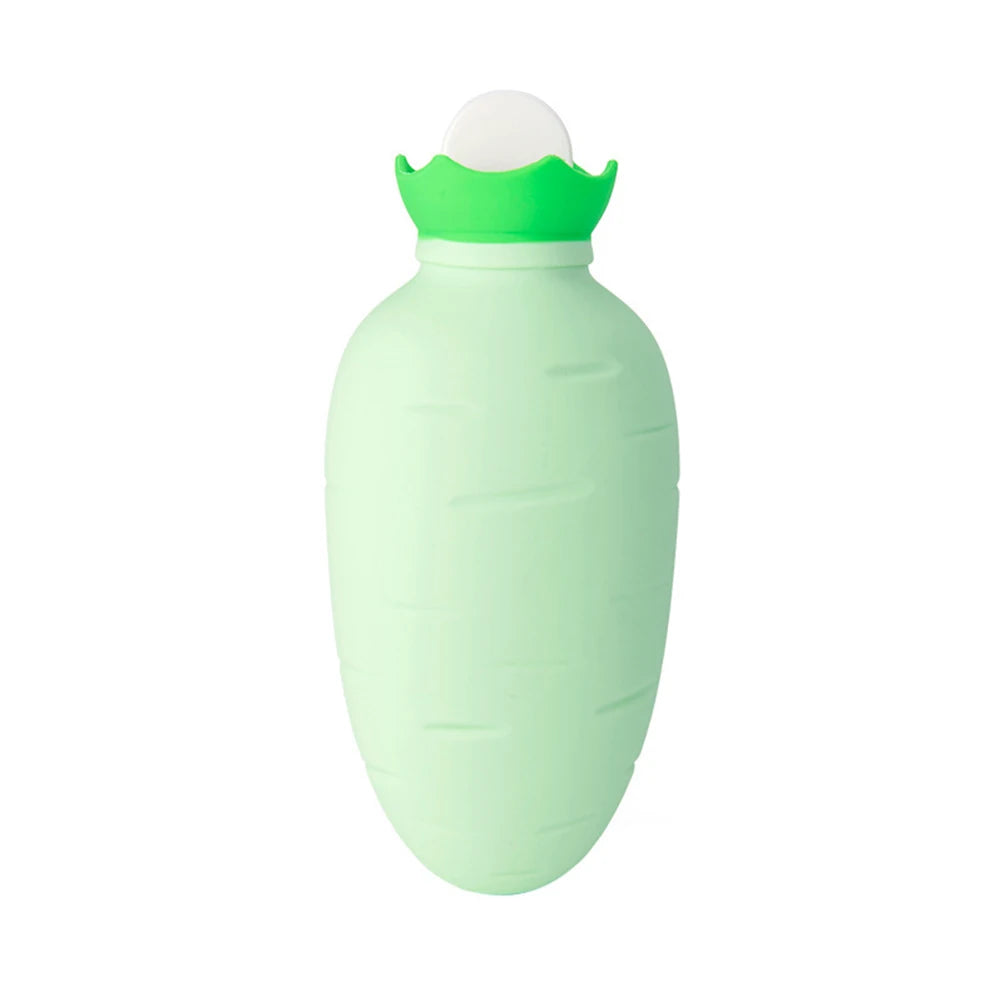 Bouillotte Silicone Mini - Compagnon de Chaleur Portable et Élégant