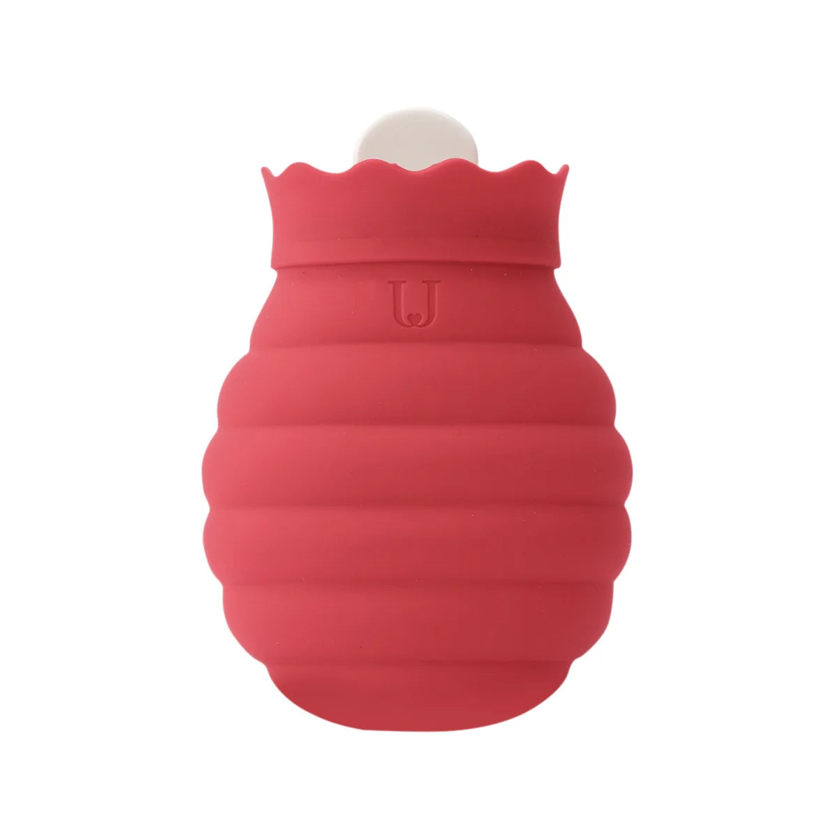 Bouillotte main 320ML – Portable & Réutilisable, Housse Silicone