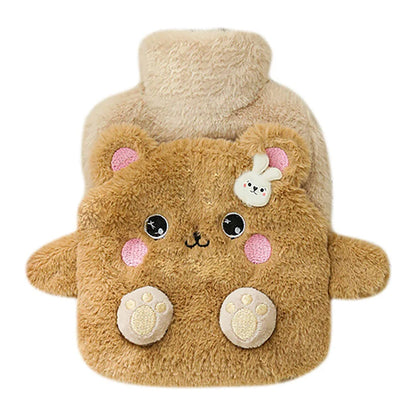 Bouillotte Peluche Animaux – Douceur et Chaleur pour un Hiver Confortable