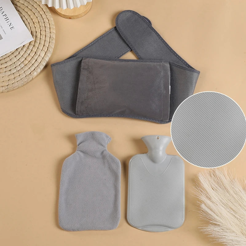 Bouillotte Ceinture Réglable – Chaleur et Confort