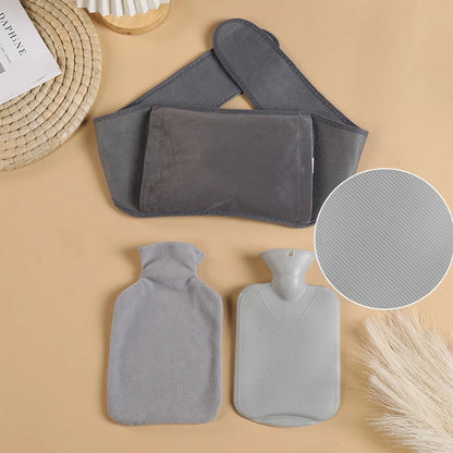 Bouillotte Ceinture Réglable – Chaleur et Confort