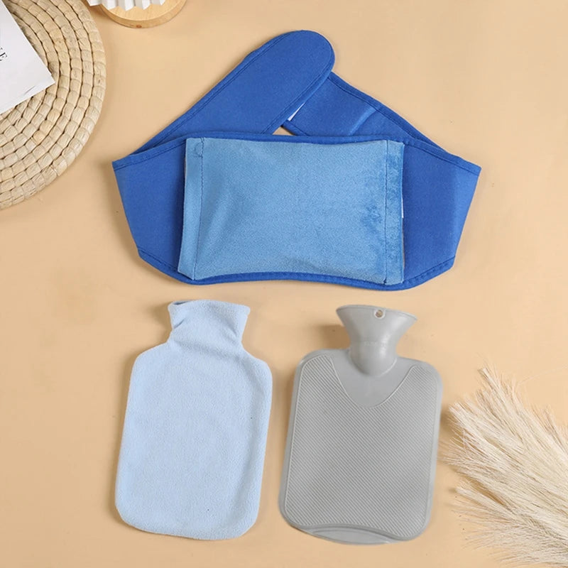 Bouillotte Ceinture Réglable – Chaleur et Confort