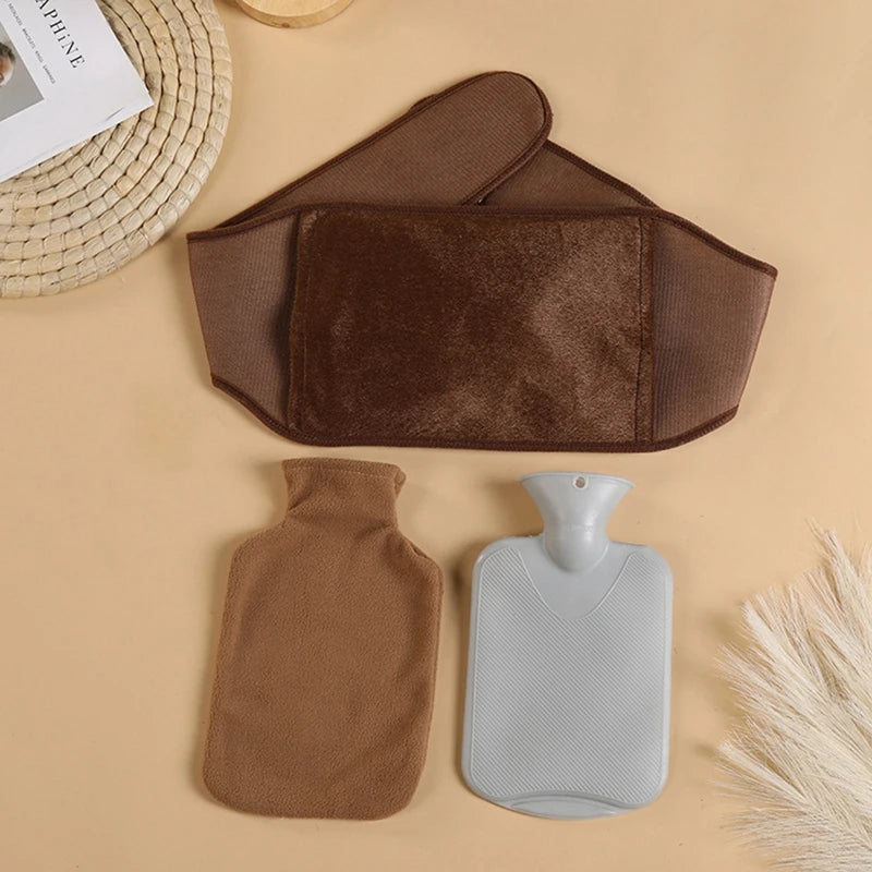 Bouillotte Ceinture Réglable – Chaleur et Confort