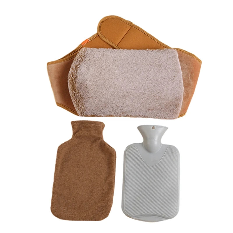Bouillotte Ceinture Réglable – Chaleur et Confort