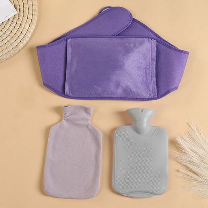 Bouillotte Ceinture Réglable – Chaleur et Confort