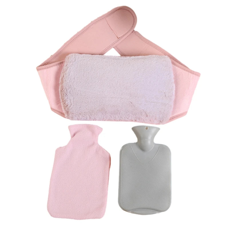 Bouillotte Ceinture Réglable – Chaleur et Confort