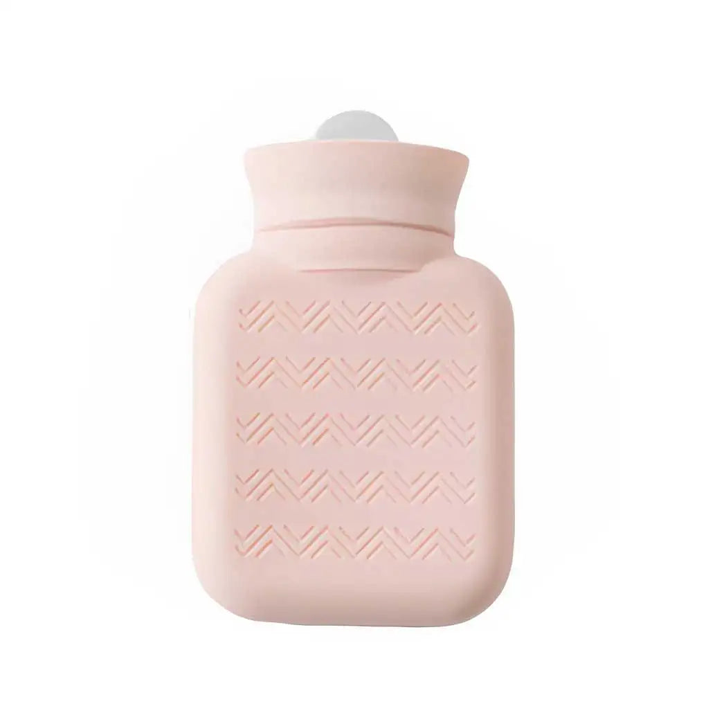 Mini-Bouillotte en Silicone - Mignonne, Portable pour l'Hiver