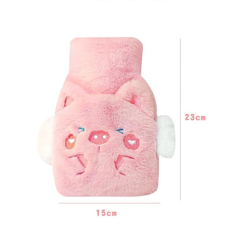 Bouillotte Peluche de 1L à Housse Douce