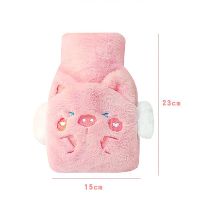 Bouillotte Peluche de 1L à Housse Douce